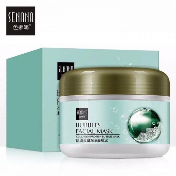 SENANA BUBBLES FACIAL MASK